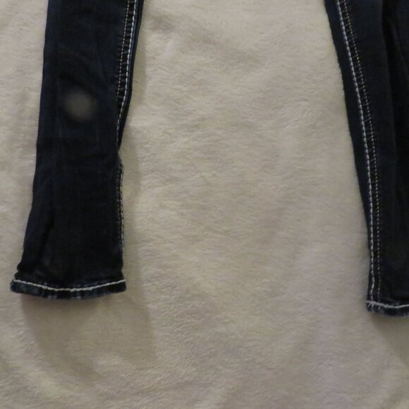 Rock Revival Blue Boris Skinny Jeans  27 waist - Picture 8 of 15